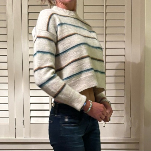 Isabel Marant alpaca and wool sweater - Picture 4 of 13